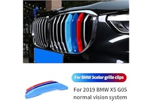 ontto - Adesivo 3D per auto per griglia anteriore del radiatore