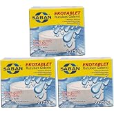 Saban Nem Alıcı Rutubet Giderici Yedek Tablet 3'l&uuml; 2 x 250 gram Natural