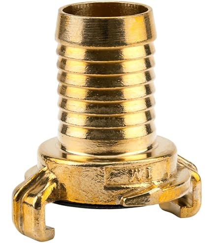 Gardena Tube De Couplage Rapide En Laiton: Adaptateur De Tuyau Pour 13
