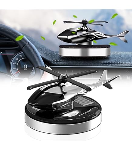 Aromathérapie De Voiture À Énergie Solaire Rotative