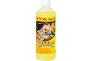 SOJAM ACTO DIABLOTIN Gel Allume Barbecue-CHEMINEE 1 Litre GEL1