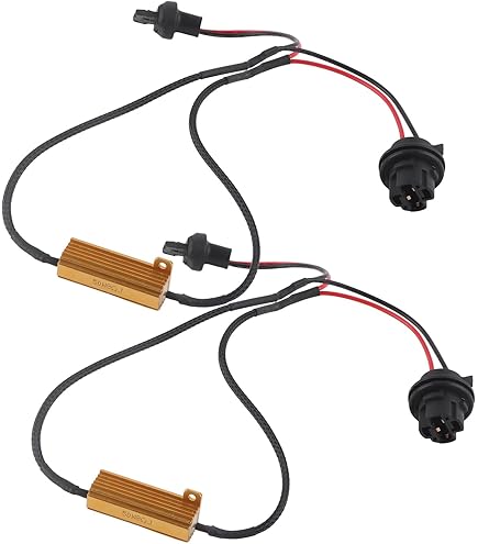 Adattatore Presa 7443 T20 Per Auto - Confezione Da 2, Connettore Cablaggio Per Luci - Foto 5