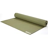 Jade Harmony Yogamatte, lang, 5 mm dick, 374OL, olivgrün, 188 cm x 61 cm x 0.5 cm