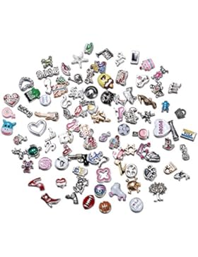 Großhandel Floating Medaillon für Glas Living Memory DIY