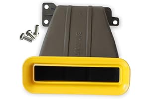 STRAUTOS Short Ram Intake Compatible With 2012-2018 Ford Focus MK3 ST RS Performance Accessories, Cold Air Intake Kit Snorkel，Yellow Big Mouth（Screws are Provied)