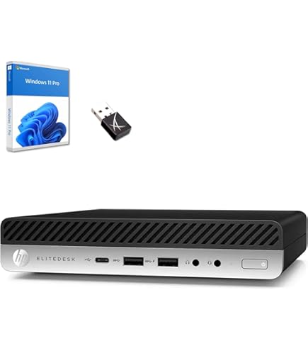 HP ProDesk 600 G5 SFF/Core i5 9500 3.0GHz / 16GB RAM / 256GB SSD