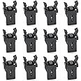 JZK 12 PCS Touch Bin Lid Catch Replacement Compatible With Brabantia Bin, Bin Latch Lock Repair, Bin Touch Lid Clips, Replacement Bin Clasp