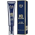 CVB C17 Hd High Definition Full Acne Prone Foundation For Flawless Skin, Oil-Free Long Lasting Peptide-Based Face Makeup Cream Natural (Shades 01, 40Ml)