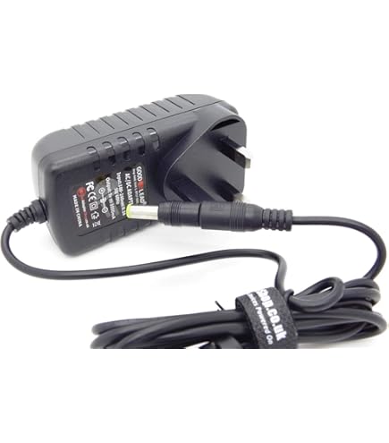 12.0V 12V 5.0V 5V 2000mA 2A 4 Pin DIN AC-DC Adapter Power Supply Plug Type1 | UK