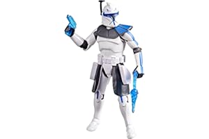 Star Wars Epic World of Action, Capitán clon Rex, Figura de acción de 10 cm