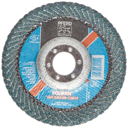 Pferd 67689052 Polifan PFR 125 Z 40 SGP-Curve M