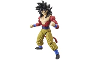 Dragon Ball Super Bandai Action figure Dragon Star da 17 cm - Super Saiyan 4 Goku - 36180