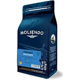 Moliendo Finest Coffee Ethiopia Yirgacheffe Y&ouml;resel Kahve (&Ccedil;ekirdek) 250 g