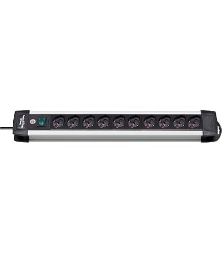 Presa Multipla con Interruttore NOVA LINE CE74/4