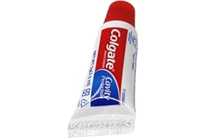 Cao Camping Pack de 3 Mini Tubes de Dentifrice 3.3 ML (3 x 3.3)