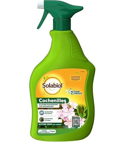 Fertiligène FCOC700 - Pulvérisateur Insecticide Anti-Cochenilles Prêt à
