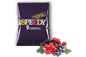 COMPRITAL kg 1,25 Prodotto Pronto per Gelato O Sorbetto al Gusto Frutti di Bosco per GELATERIA Prodotto Completo Artigianale