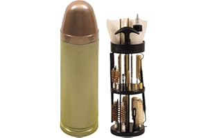 MFH Cartuccia Set di Pulizia Multi-Calibro per Fucile e Pistola (Oro)