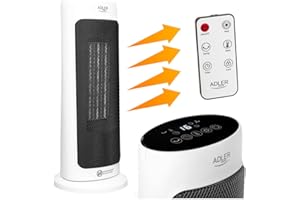 ADLER PUREPOWER termowentylator, biały