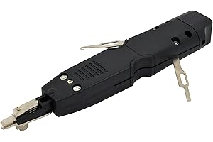 tsnetworks LSA Auflegewerkzeug für Netzwerkdose, Datendose, Patchpanel, Patchfeld, LSA-Leiste (Pouyet)