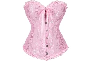 SZIVYSHI Korsettopp för kvinnor, bustier, formkläder, underkläder, spets, midja, push-up bodysuit