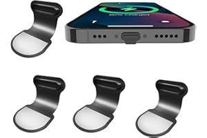 AONAT USB C Schutzkappe, 4 Stück Staubschutz USB C Kompatibel iPhone 15 16 Pro,Typ-C Handy, für Type C Ladestecker Stopfen Zubehör