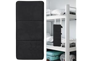 Dhqkqg Cubierta De Escalera para Literas, Cubierta De Escalera para Literas con Hebillas Ajustables, Protector De Escalera para Literas Plegable, Evita Que Los Niños Suban