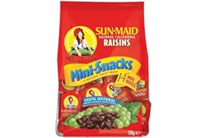 Sun-Maid Mini-Snacks Raisins 14 x 14g (196g)