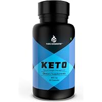 Pure Chemistry Fat Burner supplement, Advanced Weight Loss capsules - Maximum Strength + 100% Natural Garcinia Cambogia, Green Tea, Green Coffee; Men and Women - 800mg 60 Veg pills