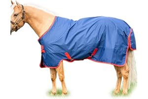 Horseware Amigo Mio Turnout lite Dark Blue red Gr. wählbar