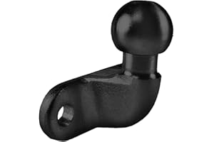 AHAKA Anschraubplatte Flansch Kugelkopf 3,5 t Anhängerkupplung Anhängebock Anhänger für Sprinter Crafter Master Ducato Boxer Jumper und andere Bus Kasten un Fahrgestell