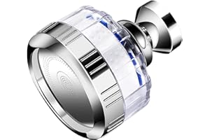 DIDARENBA Filtro agua grifo cocina lavabo con 1 ud filtro de agua larga duracion elimina cloro metales pesados y otros sedimentos aireador grifo cocina purificador de agua filtro de agua para grifo