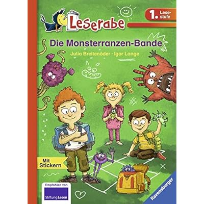 Die Monsterranzen-Bande (Leserabe - 1. Lesestufe)