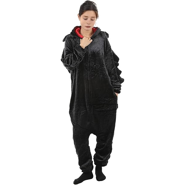 Onesie Amazon Tuta Intera Uomo Pigiama Tuta Tuta Onesie Uomo - Main Image