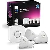 Philips HueWCA 4.2W GU10 Renkli Spot Akıllı Ampul 3'l&uuml; Başlangı&ccedil; Seti