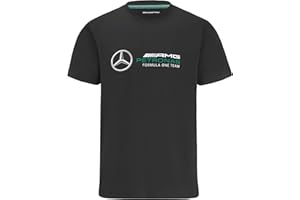 MERCEDES AMG PETRONAS Formula One Team – Collection officielle F1 Merchandise – T-shirt pour enfant avec grand logo