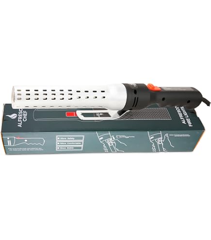 Elektrischer Holzkohleanzünder 2000W – Feuerstarter Für Grill & Kamin