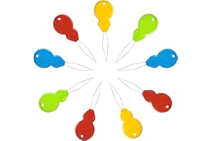 Redamancy 20 Pièces Enfile-Aiguilles, Plastique DIY Enfile-Fil, Enfile-Aiguilles en Plastique pour Couture, Fil Enfile-Aiguille à Coudre, pour l'artisanat et Le Bricolage(Multicolore)