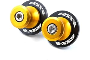 ZESIDIMO für Suzuki GSXR 600 750 1000 GSX R 600 750 1000 1998-2023 2022 Motorradzubehör CNC 8 mm Schwingspulen Schrauben Halterungen (Gold)
