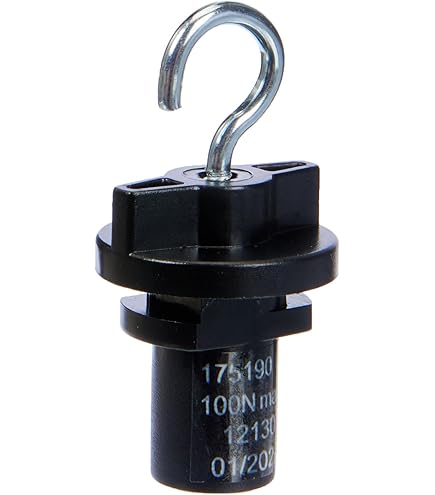3-Fase adapter S-Track adapter met haak wit van SLV kopen