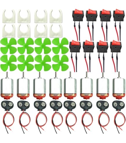 Lcuihong-Mini Moteur à Courant Continu 1 PC Moteur Absorbant à Grande Vitesse Pour RC Avion Drone, DC 3V-3.7V 0408,412,612 615,617.716 720 816 8520,1020 Moteur Magnétique Fort Pièces De Rechange De Br