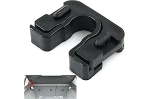 JOYVOX Rear Parcel Shelf Clips Fastening Brackets - Essential Car Interior Fittings Kit, Compatible with Ford Focus Fiesta B-MAX Mondeo Citroen DS3 C3 8A61 46698 AA 8A6146698A