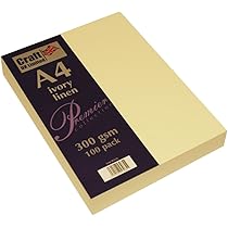 Craft UK A4 300Gs-100 Sheets, Ivory Card 300gs, 29.6 X 21 X 0.1 C - View #9