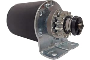 OEG Parts PPEU5777N Starter 12V Compatible With Briggs & Stratton John Deere Replaces LG693551, BS693551, 593934, 693551, 030221, 254956