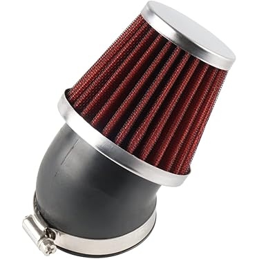 2-Zoll Motorrad-Luftfilter – Hochdurchlässig, Rostfrei, Für Mehr Leistung & Bessere Beschleunigung