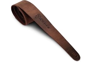 C.F. Martin 18A0065 Sangle en cuir pour guitare Marron 5,3 cm