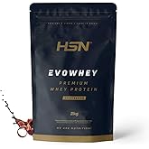 HSN Evowhey Protein | Chocolate 2kg = 67 Shots per Whey Protein Concentrate | 100% Whey Protein Concentrate (WPC) | Non-GMO,