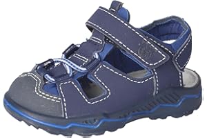 RICOSTA Mädchen und Jungen Sandalen Gery, Kinder Lauflernschuhe, Weite: MITTEL