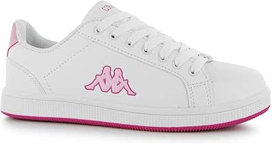 white kappa trainers