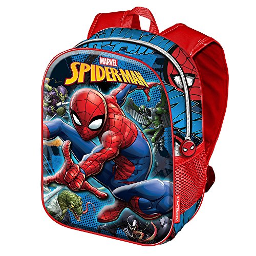 Preisvergleich Produktbild Karactermania Spinne Mochila Infantil, 39 cm, Azul